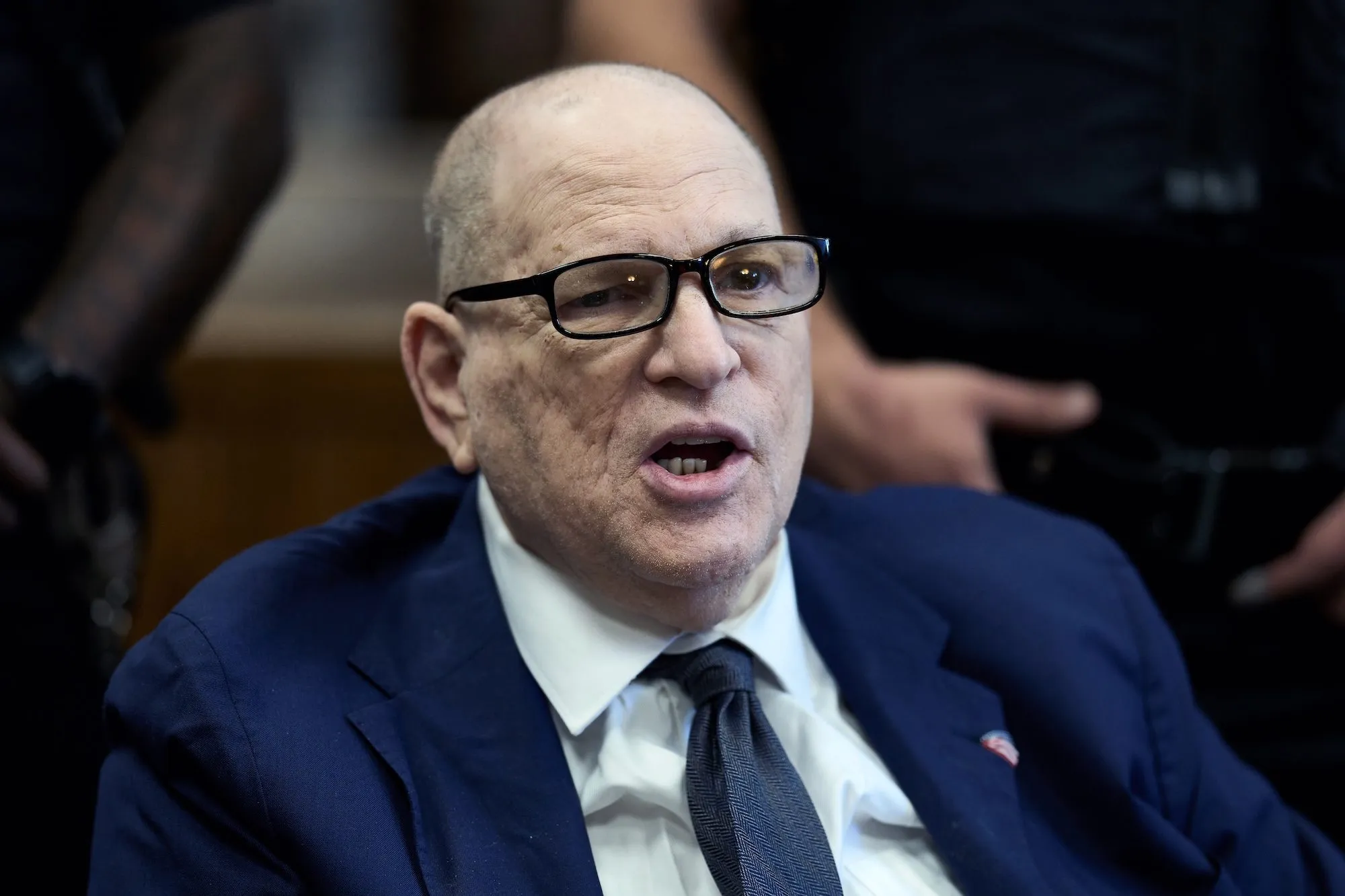 GettyImages-2254655898 harvey weinstein legal battle timeline