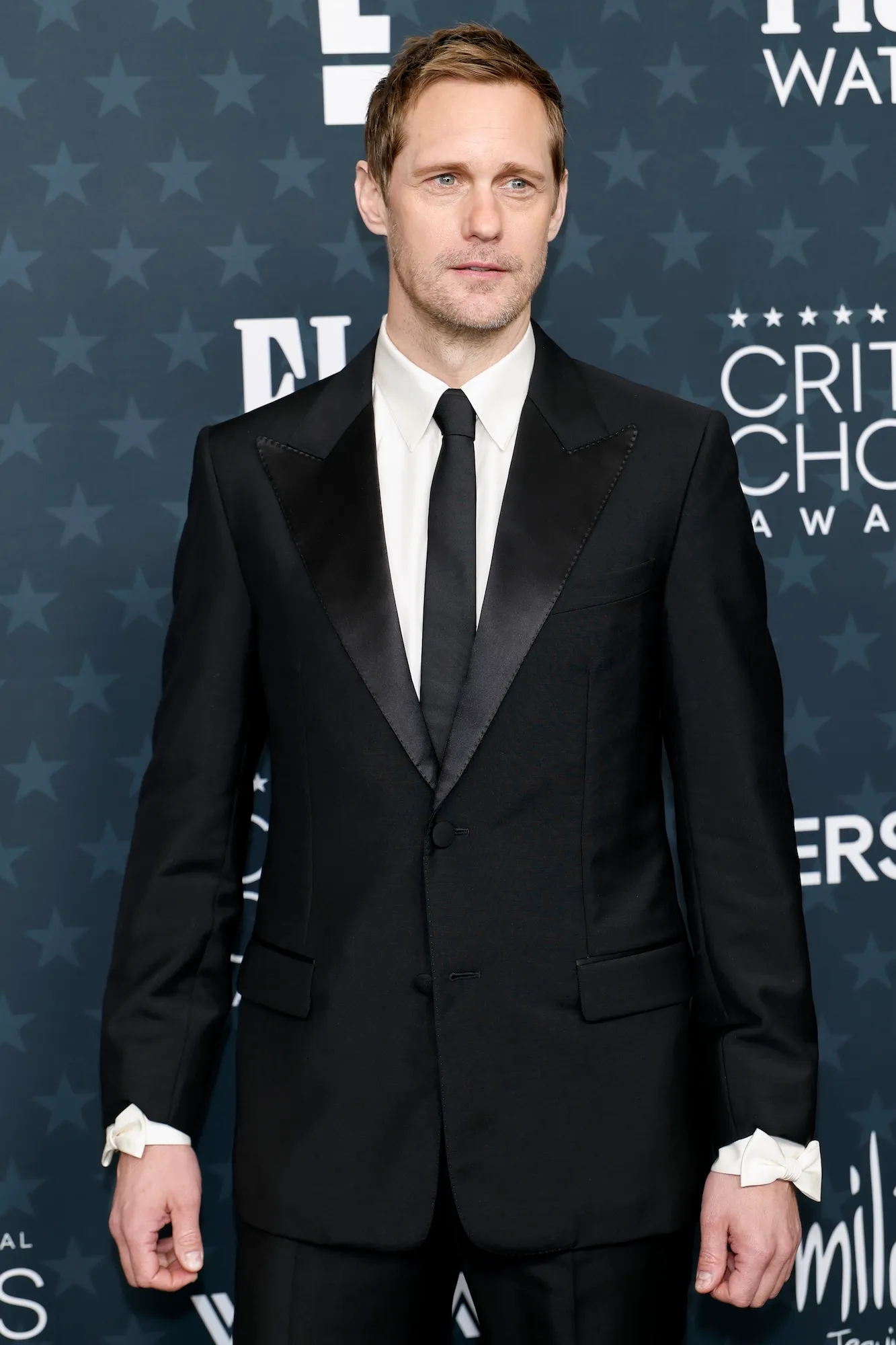 Alexander Skarsgard Clarifies Whether He Came Out as Bisexual