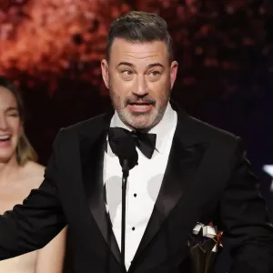 Jimmy Kimmel Talks Free Speech, Calls Out Trump in Critics Choice Speech After Show Suspension