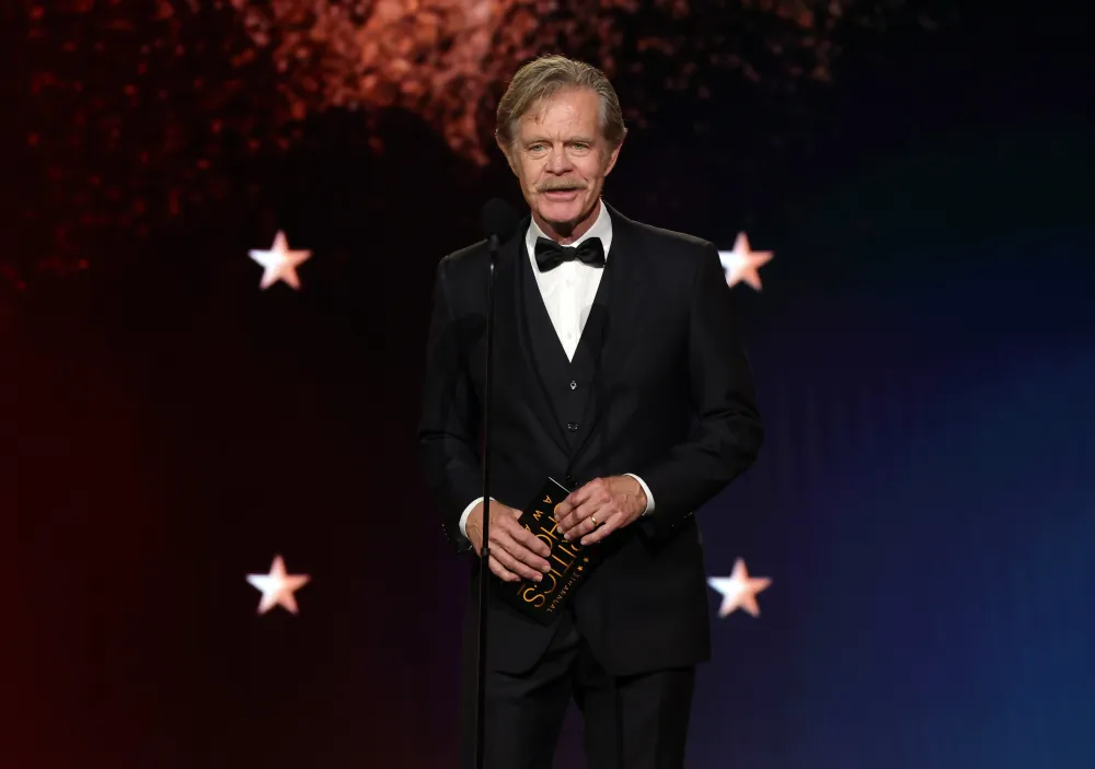 William H. Macy Says There Are 'No Secrets' in Felicity Huffman Marriage