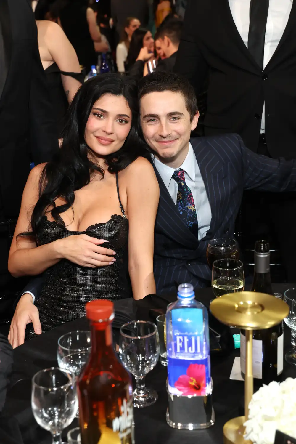 Kylie Jenner and Timoth&eacute;e Chalamet
