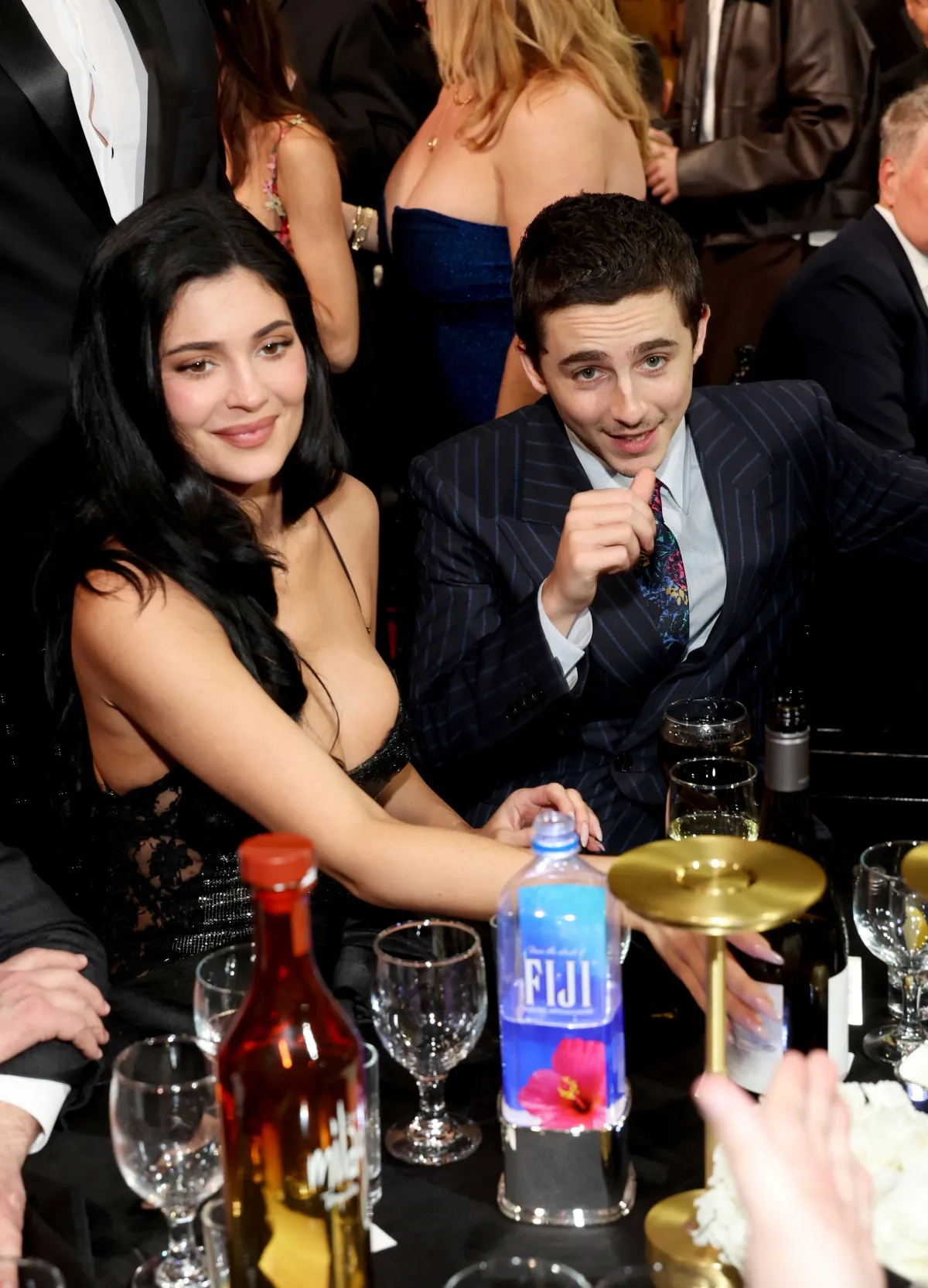 How Timothee Chalamet Celebrated His 2026 Critics Choice Awards Win With Kylie Jenner 