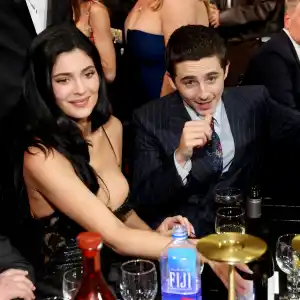 How Timothee Chalamet Celebrated His 2026 Critics Choice Awards Win With Kylie Jenner