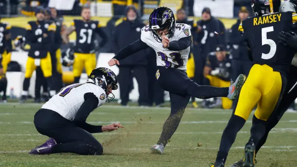 Was a Priest Behind the Steelers PlayoffClinching Win Over the Ravens
