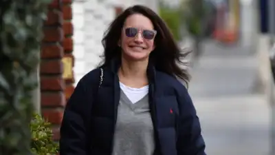 Kristin Davis is seen on January 06, 2026 in Brentwood, California.