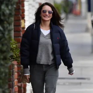 Kristin Davis is seen on January 06, 2026 in Brentwood, California.