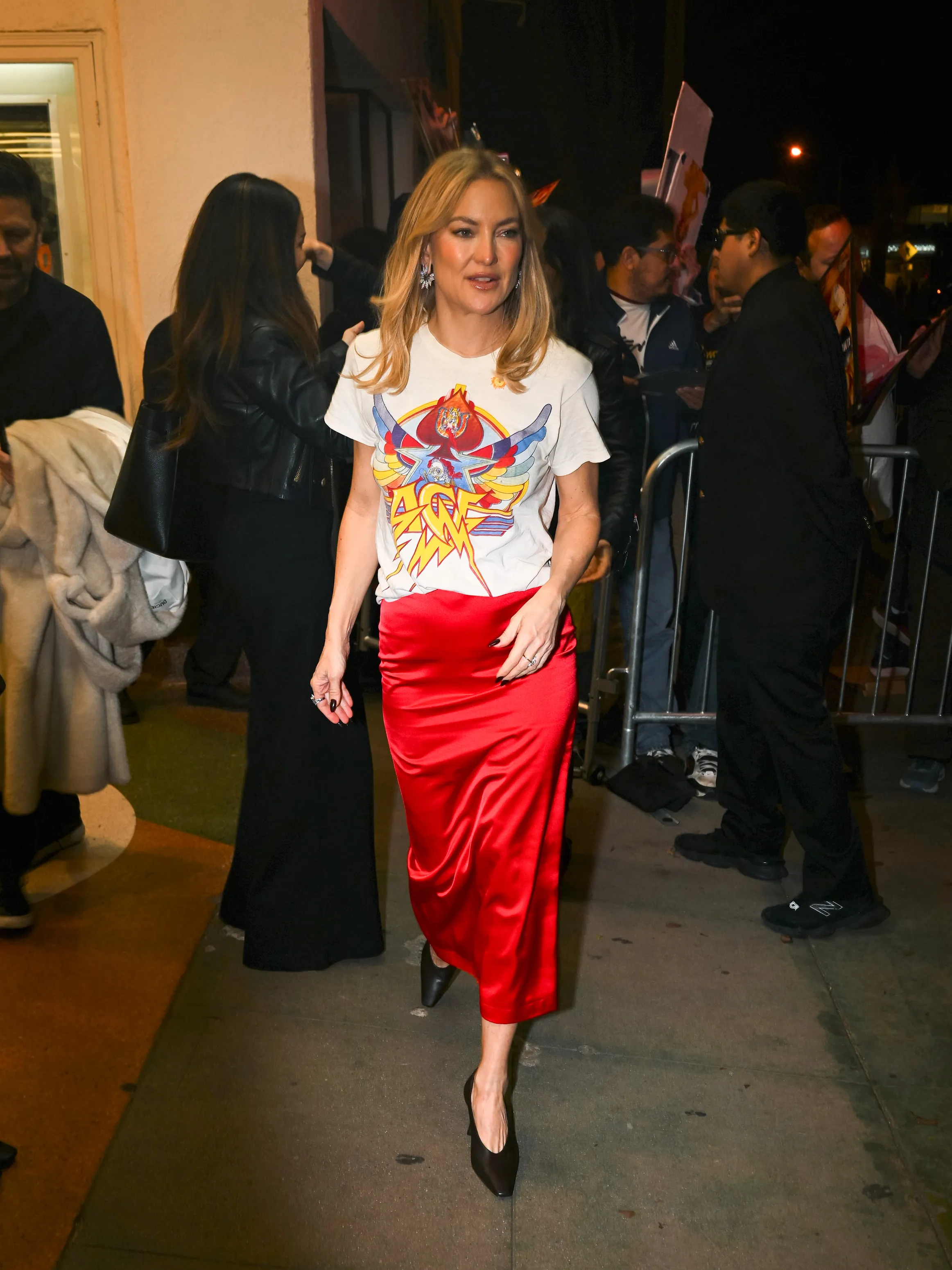 Kate Hudson is seen on January 10, 2026 in Los Angeles, California.