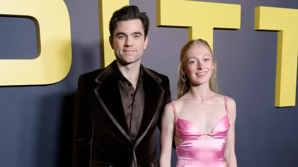 Patrick Ball and Elysia Roorbach