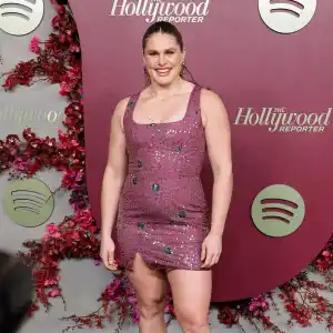 GettyImages-2255332057 Ilona Maher slams commenters who claimed she looks pregnant