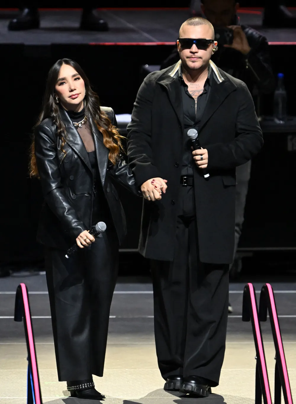 Jessi Uribe y Paola Jara.