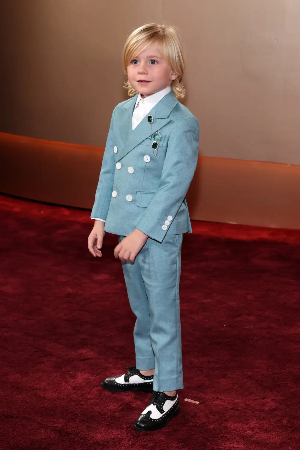  All Her Fault&rsquo;s Duke McCloud, 6, Opens Up About Choosing His 2026 Golden Globes Look