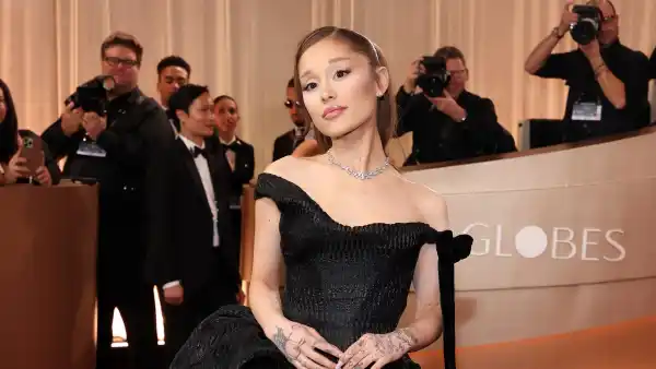 Ariana Grande Sparkles and Shines at 2026 Golden Globes