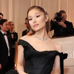 Ariana Grande Sparkles and Shines at 2026 Golden Globes