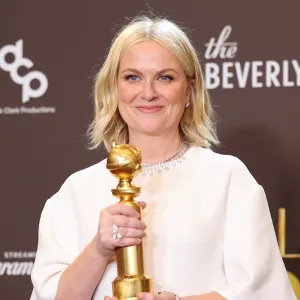 Amy Poehler's 'Good Hang' Wins Debut Best Podcast Award at Golden Globes