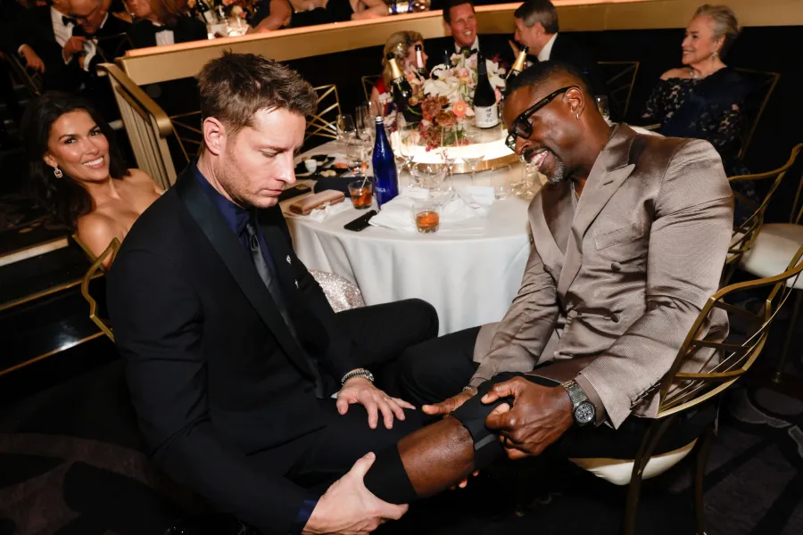 What You Didn't See on TV at the 2026 Golden Globes: PDA, Candid, Reunions