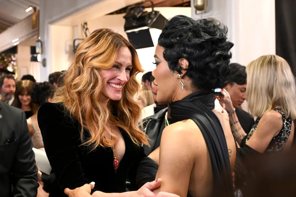 Teyana Taylor Reacts to Julia Roberts Telling Her to 'Eat a Sandwich'