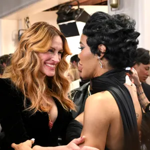 Teyana Taylor Reacts to Julia Roberts Telling Her to 'Eat a Sandwich'