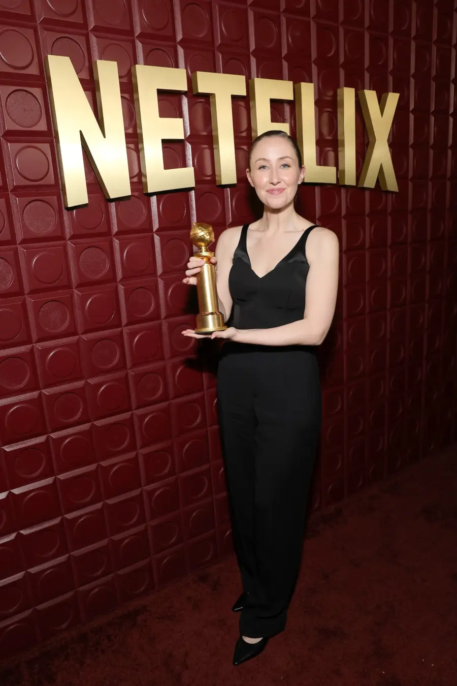 The Best Looks at the 2026 Golden Globes Afterparty: Brittany Snow’s Sheer Beaded Dress, More