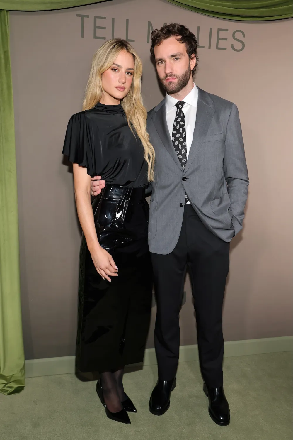 Tell Me Lies' Grace Van Patten and Jackson White Deliver a Couple Style Moment at the Season 3 Premiere