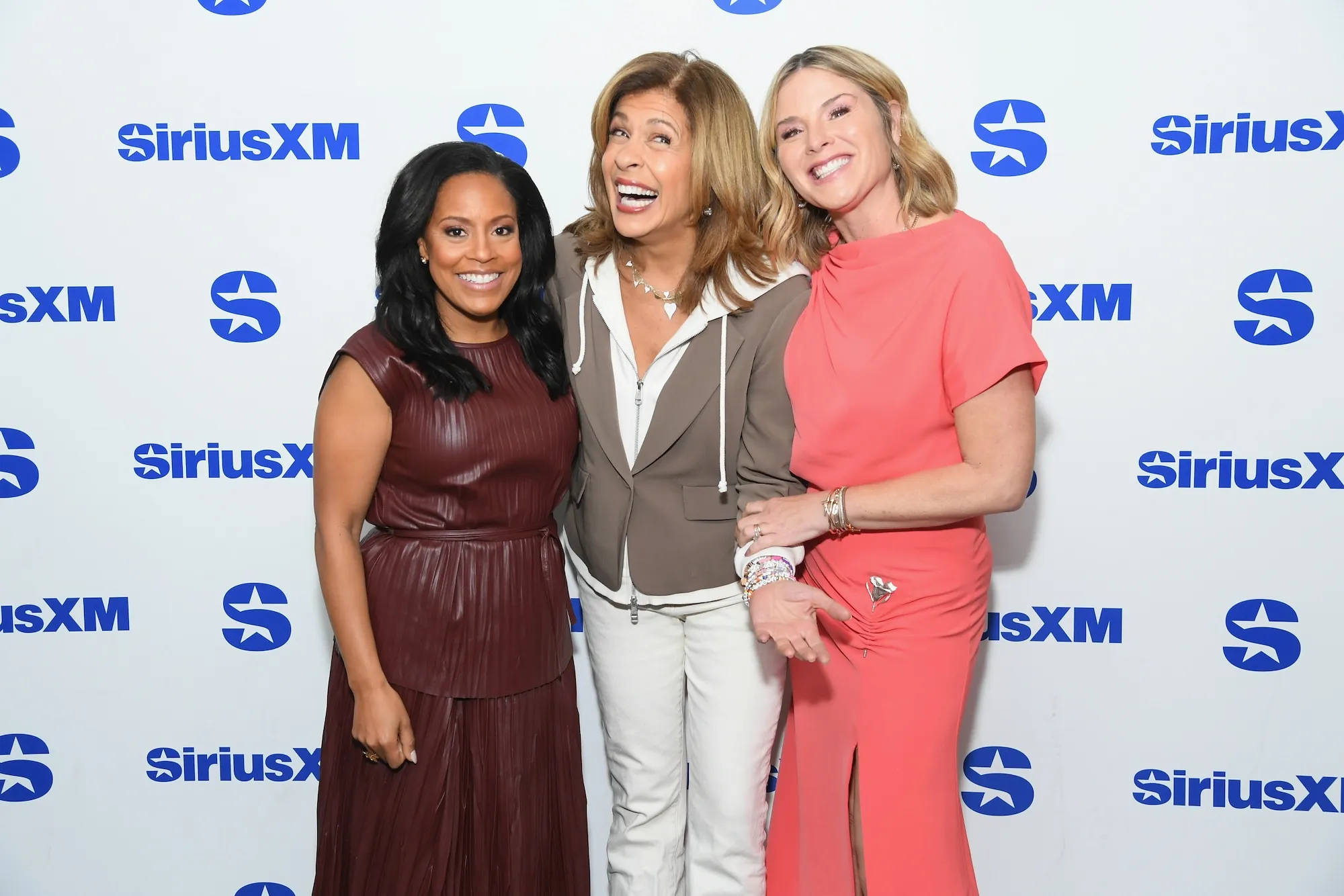 Hoda Kotb Feels Like a 'Proud Mom' With Today's Jenna Bush Hager and Sheinelle Jones