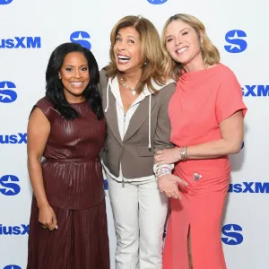 Hoda Kotb Feels Like a 'Proud Mom' With Today's Jenna Bush Hager and Sheinelle Jones