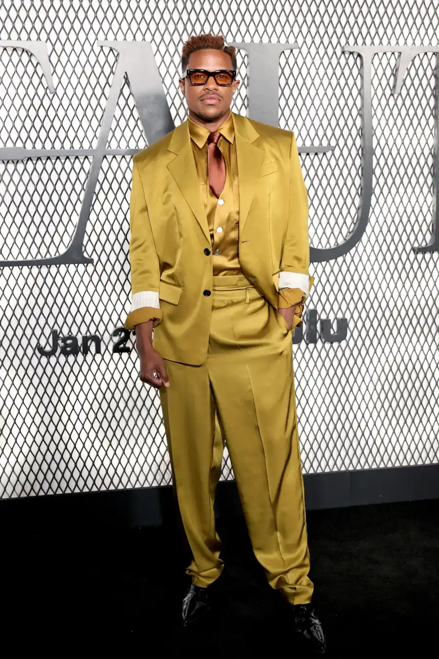 Celebs Who Have Nailed the Monochrome Trend: Sofia Richie, Brad Pitt, More