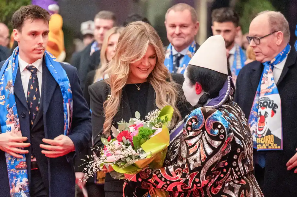GettyImages-2256656396 Prince Albert of Monaco Seen With Large Scar on His Face in 1st Public Appearance Since Medical Procedure