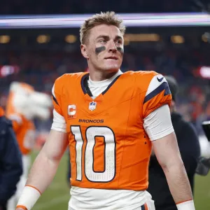 Denver Broncos QB Bo Nix Suffers Season-Ending Ankle Injury During Playoffs