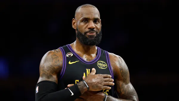 LeBron James Breaks Down in Tears During Potential Last Game in Cleveland