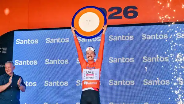 GettyImages-2257525229 Australian Bike Race Interrupted After Kangaroo Accident on Course