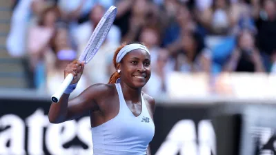 Coco Gauff Calls Out TV Broadcast After Being Caught Smashing Her Racket
