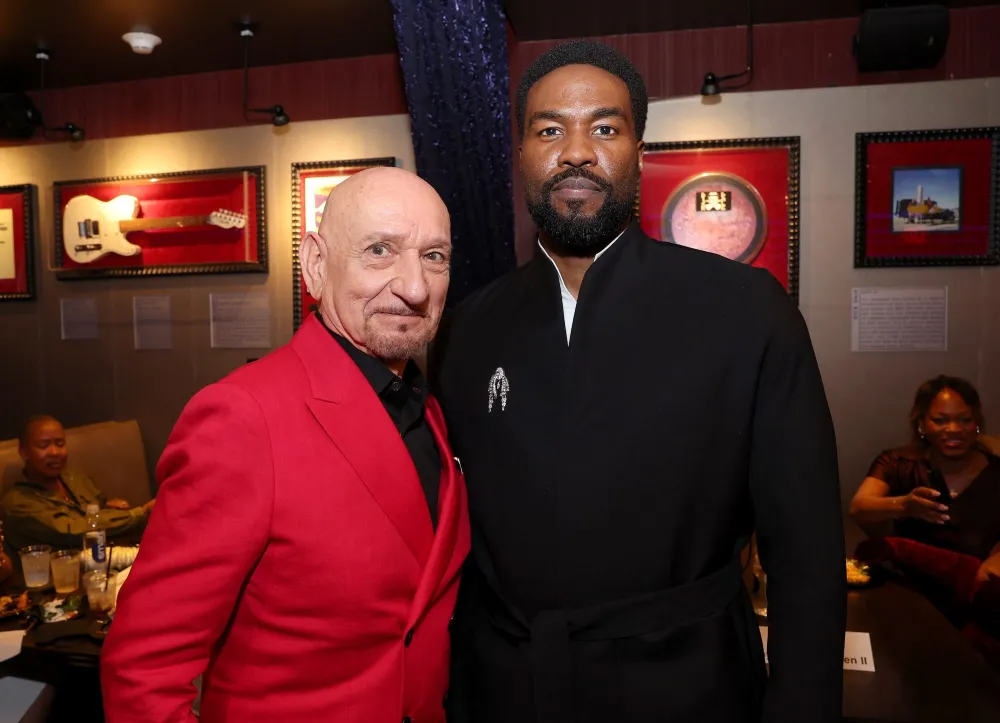 GettyImages-2257701981 Josh Gad and Joe Pantalianos Cameos on Marvels Wonder Man Show Explained ben kinsgley Yahya Abdul-Mateen II