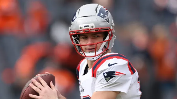 Patriots QB Drake Maye Addresses Injury Rumors Before Super Bowl