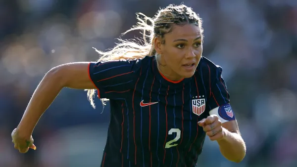 Trinity Rodmans Hilarious Goal Celebration With Her USWNT Coach Goes Viral