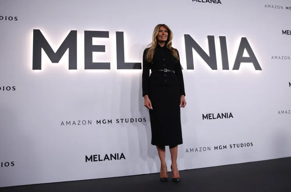 Melania Trumps Documentary Melania Review Roundup What Critics, Donald Trump and More Are Saying