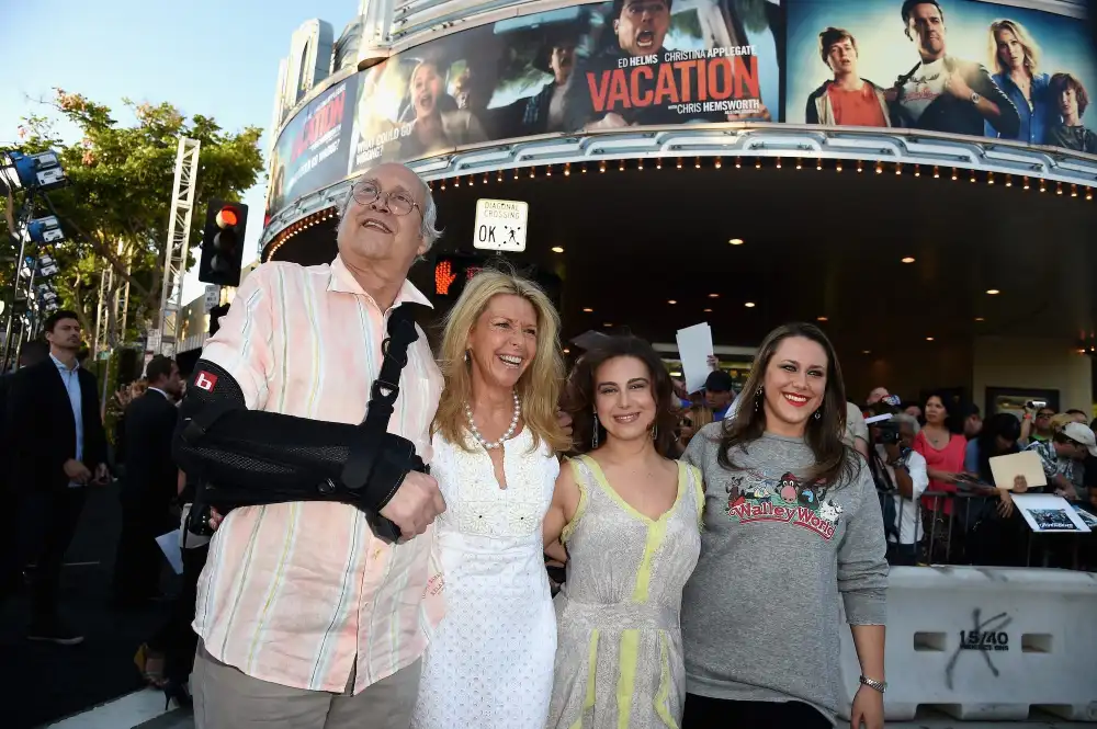 GettyImages-482165692 How Many Wives Has Chevy Chase Had jayni