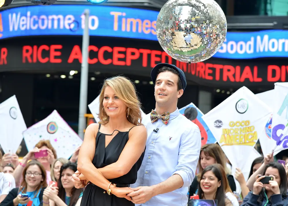 Candace Cameron Bure Hoped to &lsquo;Win Over&rsquo; the 'DWTS' Audience on the Show
