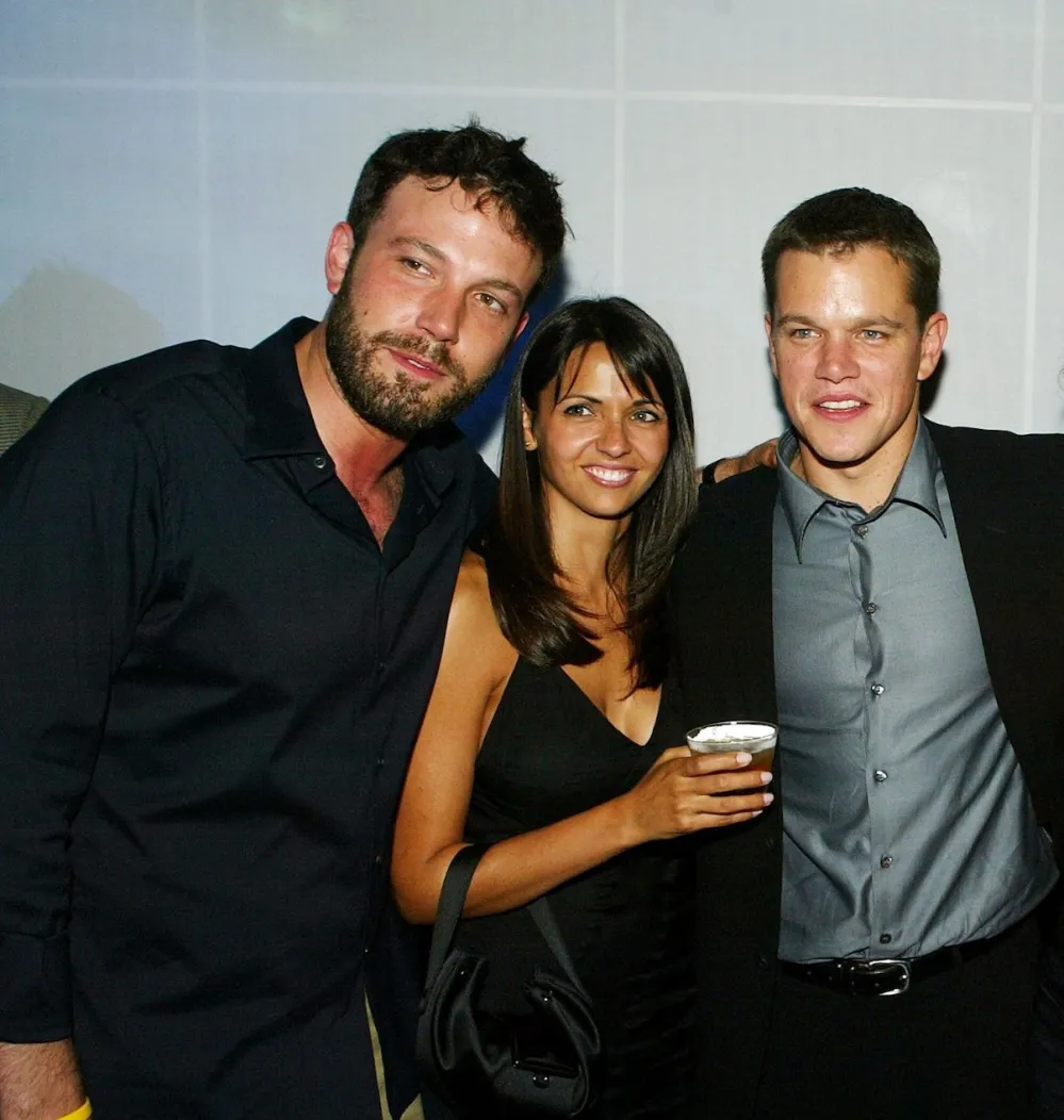 Premiere of Universal's "The Bourne Supremacy" - After Party - Ben Affleck, Luciana Barroso, Matt Damon
