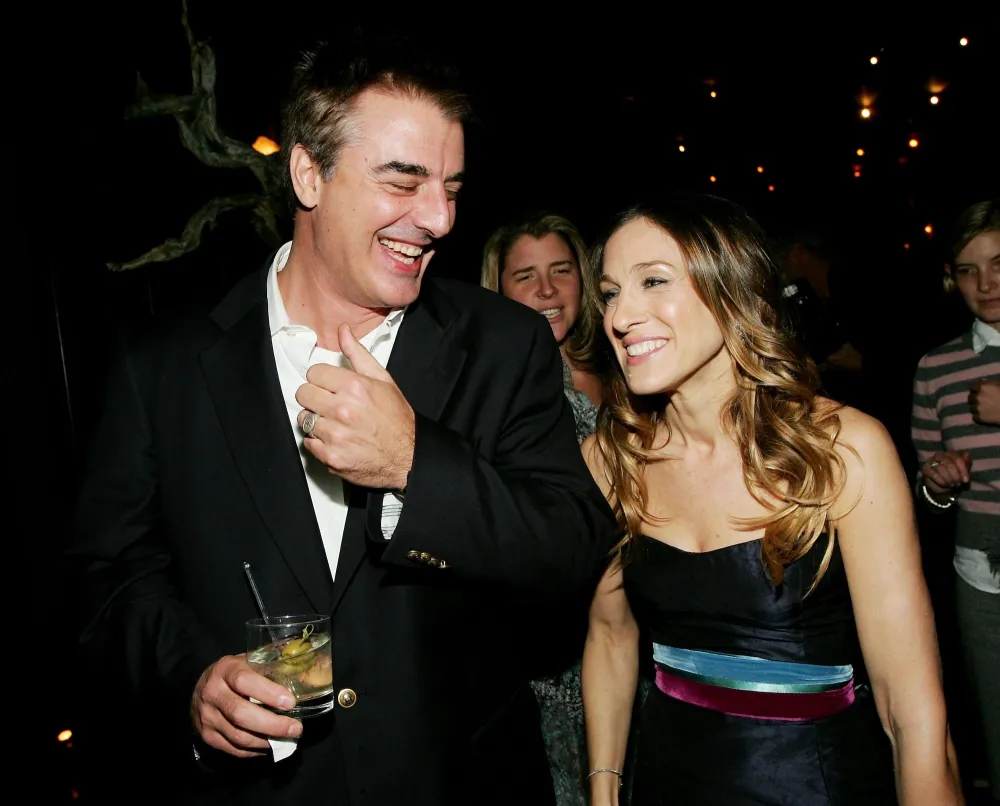 GettyImages-56117798 inside sarah jessica parker and chris noth friendship