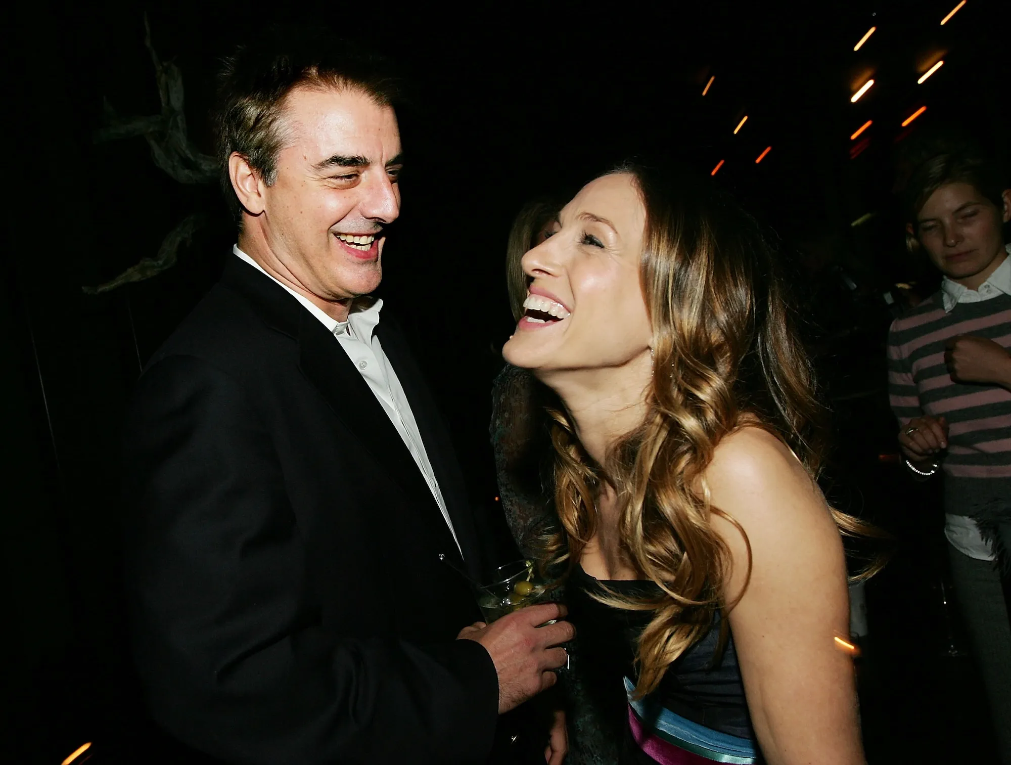 GettyImages-56117802 chris noth responds to sarcastic sarah jessica parker post
