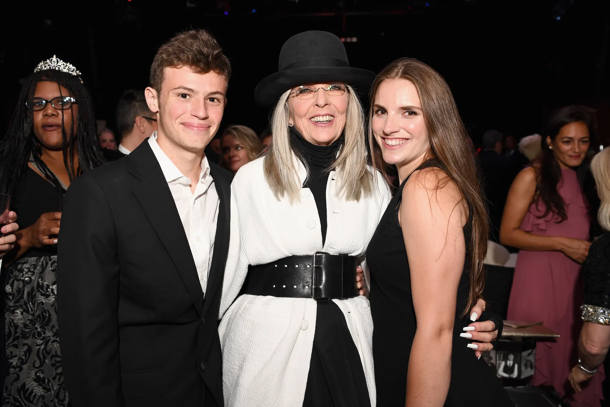 GettyImages-693985936 Diane Keaton's Daughter Speaks Out on Actress' 80th Birthday After Death