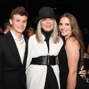 GettyImages-693985936 Diane Keaton's Daughter Speaks Out on Actress' 80th Birthday After Death