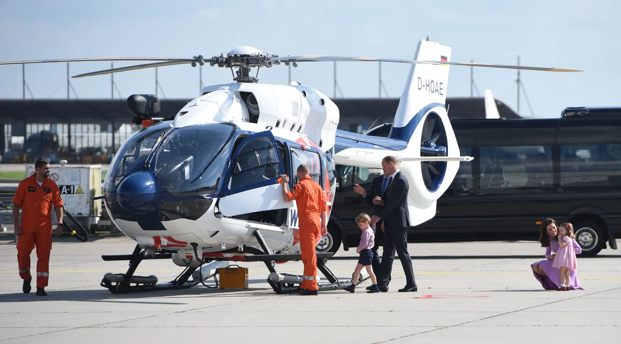 Buckingham Palace Defends Royal Family’s Use of Helicopters