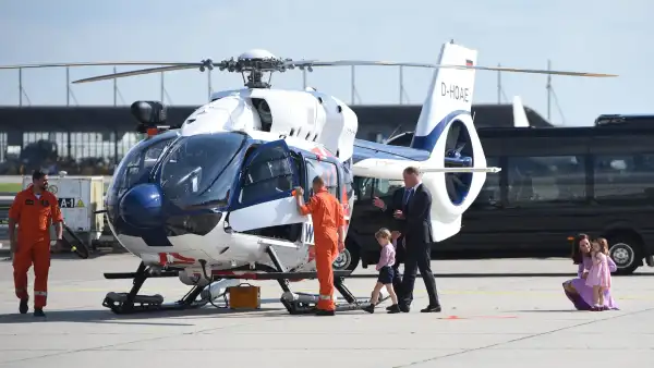 Buckingham Palace Defends Royal Family’s Use of Helicopters