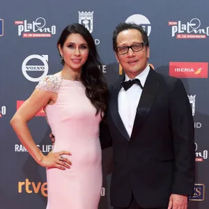 GettyImages-821069708 who is rob schneider wife patricia