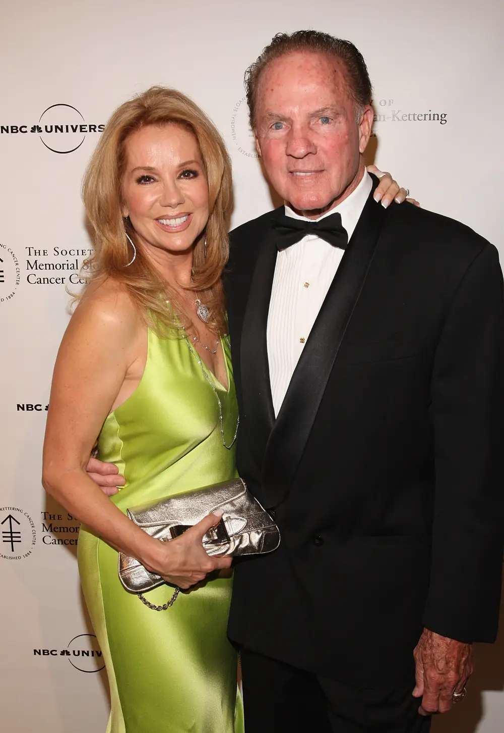 GettyImages-87213519 Kathie Lee Gifford Holds Back Tears Recalling Husband Frank Gifford&rsquo;s Death