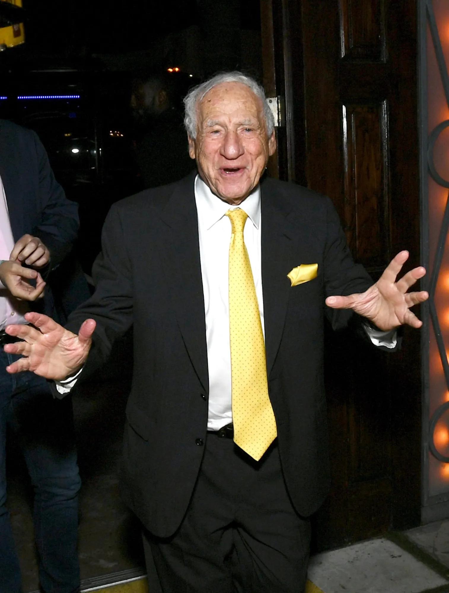 GettyImages-951743200 mel brooks son anger