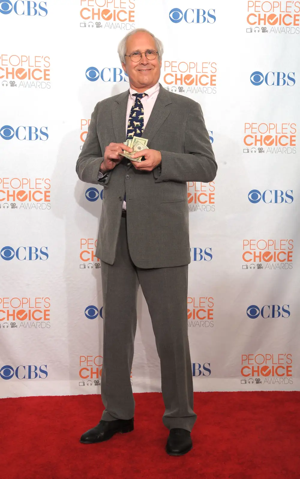 GettyImages-95617150 Chevy Chase's Biggest Revelations From I'm Chevy Chase and You're Not Doc