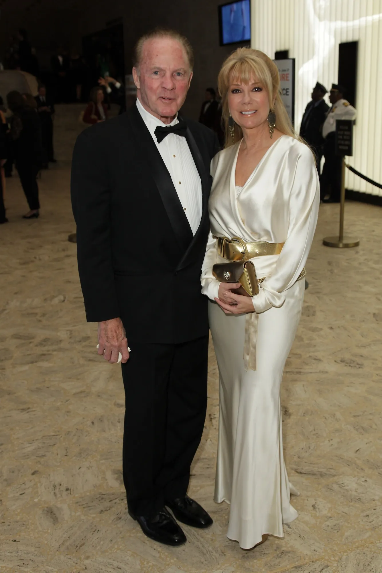 GettyImages-98960757 Kathie Lee Gifford Holds Back Tears Recalling Husband Frank Gifford’s Death