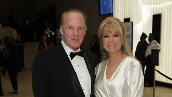 GettyImages-98960757 Kathie Lee Gifford Holds Back Tears Recalling Husband Frank Gifford’s Death